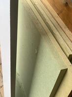 resten MDF( nieuw), OSB platen(nieuw) en betonplex (nieuw), Doe-het-zelf en Bouw, Platen en Panelen, Ophalen, Nieuw, Overige materialen