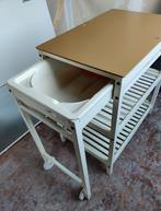 Baby wastafel, Enlèvement