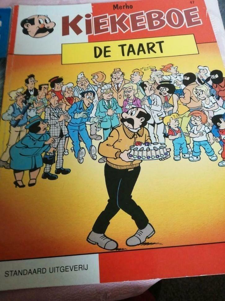 Kiekeboe nr 6, nr 44, nr 47 Merho 1990, 1997., Boeken, Stripverhalen, Ophalen of Verzenden