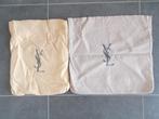 2X Yves Saint Laurent Dustbags voor tassen, Dustbags, Ophalen of Verzenden, Zo goed als nieuw