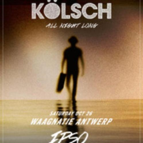 duoticket 'Kölsch all night long ' 26 oktober - Waagnatie, Tickets & Billets, Événements & Festivals