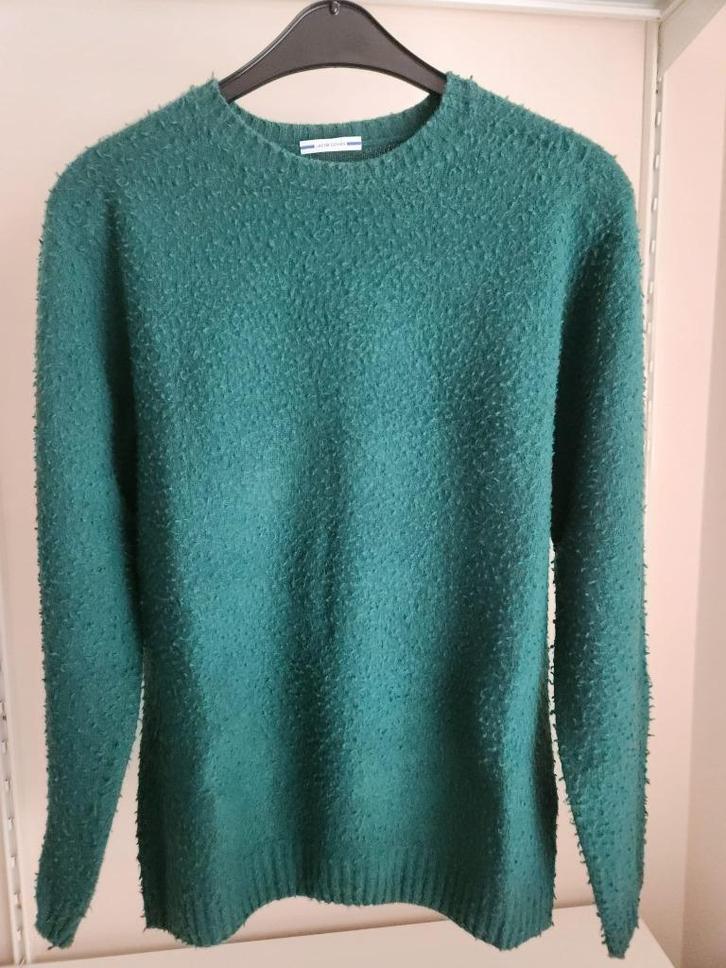 Stijlvolle Jacob Cohen trui XL groen (valt als maat L), Kleding | Heren, Truien en Vesten, Zo goed als nieuw, Maat 52/54 (L), Groen