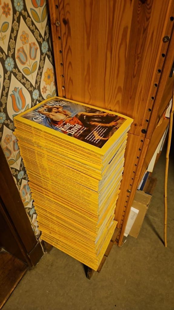 National Geographic magazines 2002-2010, Boeken, Tijdschriften en Kranten, Zo goed als nieuw, Wetenschap en Natuur, Ophalen