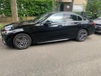 Mercedes C300de AMG Line 1eig  btw inclusief, Auto's, Automaat, Euro 6, Zwart, Bedrijf