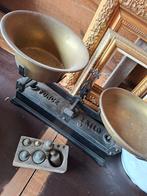 Koperen weegschaal, Antiek en Kunst, Ophalen