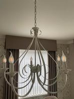 Kroonluchter, Huis en Inrichting, Lampen | Kroonluchters, Ophalen, Zo goed als nieuw, Metaal, Landelijk