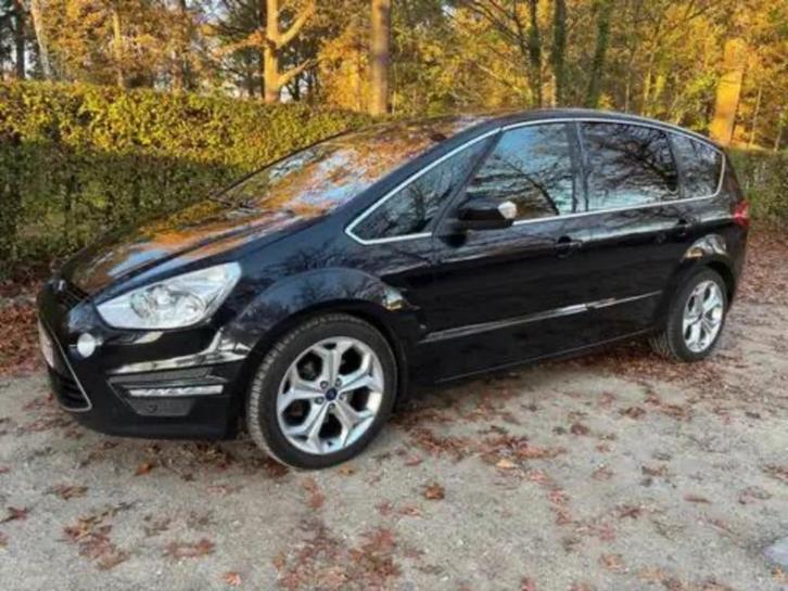 Ford Smax 2.0 tdci automaat 7plaatsen, Auto's, Ford, Particulier, S-Max, ABS, Airbags, Airconditioning, Alarm, Bluetooth, Bochtverlichting