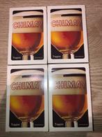 4 jeux de cartes CHIMAY, Autres marques, Autres types, Enlèvement ou Envoi, Neuf