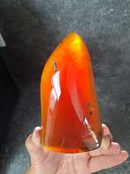 prachtig amber barnsteen sumatra indonesie 241 gram, Ophalen of Verzenden, Fossiel