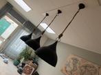Set van 3 industriële hanglampen, Huis en Inrichting, Lampen | Hanglampen, 50 tot 75 cm, Ophalen of Verzenden, Zo goed als nieuw