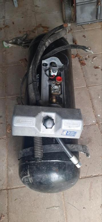 Lpg gastank 60 liter beschikbaar voor biedingen