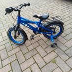 Kinderfiets met steunwieltjes, Fietsen en Brommers, Ophalen, Gebruikt, Minder dan 16 inch, Zijwieltjes