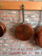 Koperen kookpotten, Ophalen