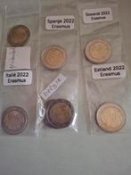 6 verschillende erasmus 2 euro munt, Timbres & Monnaies, Monnaies | Europe | Monnaies euro, Enlèvement ou Envoi, Estonie, 2 euros