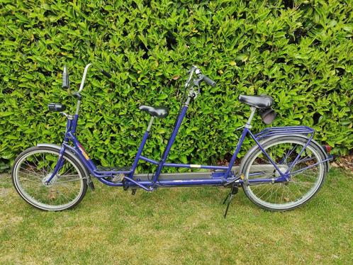 Sunny Nijland ouder kind tandem in goede staat, Fietsen en Brommers, Fietsen | Tandems, Gebruikt, Minder dan 10 versnellingen