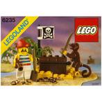 LEGO Piraten 6235 Buried Treasure, Comme neuf, Ensemble complet, Lego, Enlèvement ou Envoi
