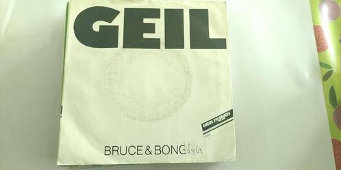 SINGLE BRUCE AND BONGO---GEIL---, CD & DVD, Vinyles Singles, Utilisé, Single, Pop, 7 pouces, Enlèvement ou Envoi