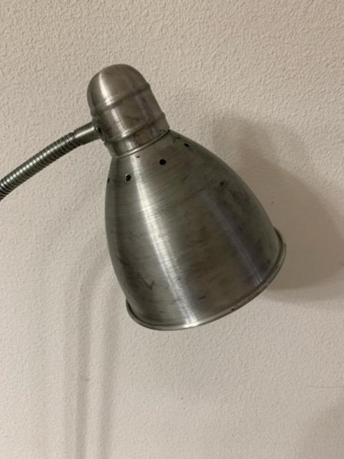 Lampe sur pied vintage aluminium
