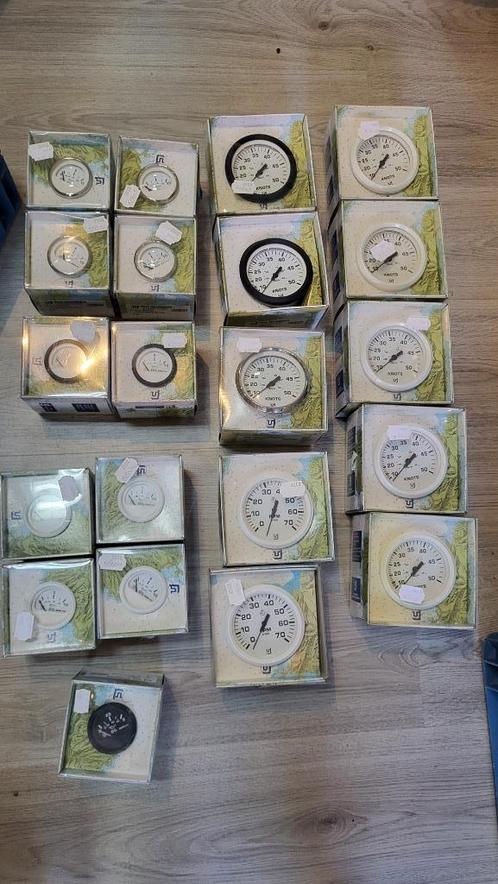 Kist 022 Uflex meters, knots, RPM, olie meters, Watersport en Boten, Bootonderdelen, Nieuw, Motor en Techniek, Ophalen of Verzenden