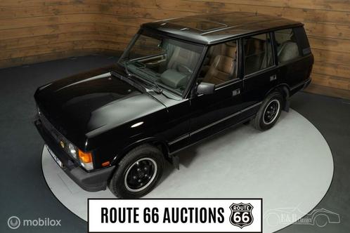 Land Rover Range Rover 1992 | Route 66 auctions, Auto's, Oldtimers, Bedrijf, Te koop, Land Rover, Benzine, SUV of Terreinwagen