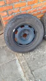 Set winterbanden op velg, Ophalen, Gebruikt, 15 inch, Banden en Velgen
