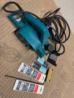 Makita schaafmachine, Doe-het-zelf en Bouw, Ophalen, Gebruikt, Elektrisch