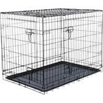 Cage XXL pour chien.s en métal avec dessus et matelas, Dieren en Toebehoren, Ophalen