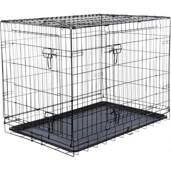 Cage XXL pour chien.s en métal avec dessus et matelas, Dieren en Toebehoren, Hondenhokken, Ophalen