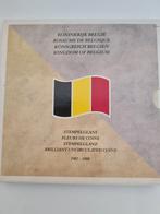 Série fdc Belgique 1982 - 1988, Timbres & Monnaies, Monnaies | Belgique, Série, Enlèvement ou Envoi