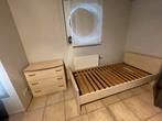 Bed - commode eenpersoons, Huis en Inrichting, Ophalen, Gebruikt, Eenpersoons, Hefendaags
