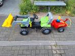 Traptractor RollyToys rolly junior, Kinderen en Baby's, Speelgoed | Buiten | Skelters, Ophalen