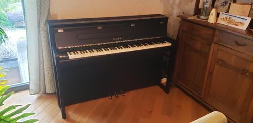 Piano, Muziek en Instrumenten, Piano's, Zo goed als nieuw, Piano, Zwart, Ophalen