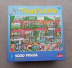 Puzzel That's Life, Ophalen of Verzenden, 500 t/m 1500 stukjes, Zo goed als nieuw, Legpuzzel