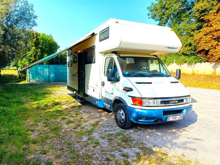 camping car 8 places, Caravanes & Camping, Camping-cars, Particulier, Plus de 6, Modèle Bus ou Fourgon aménagé, Autres marques