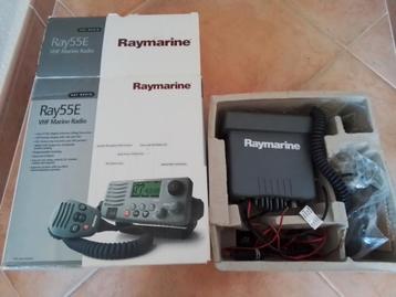 RAYMARINE RAY 55E VHF MARINE RADIO / MARIFOON  . beschikbaar voor biedingen