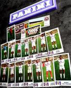 PANINI FOOTBALL 76 ANDERLECHT RSC 18x STICKERS 1976, Verzenden, Zo goed als nieuw