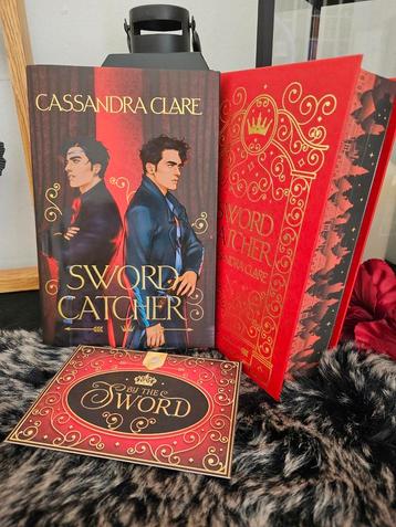 Sword catcher edition fairyloot Cassandra clare new