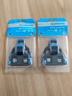 Shimano schoenplaatjes SL blauw, Fietsen en Brommers, Ophalen, Nieuw