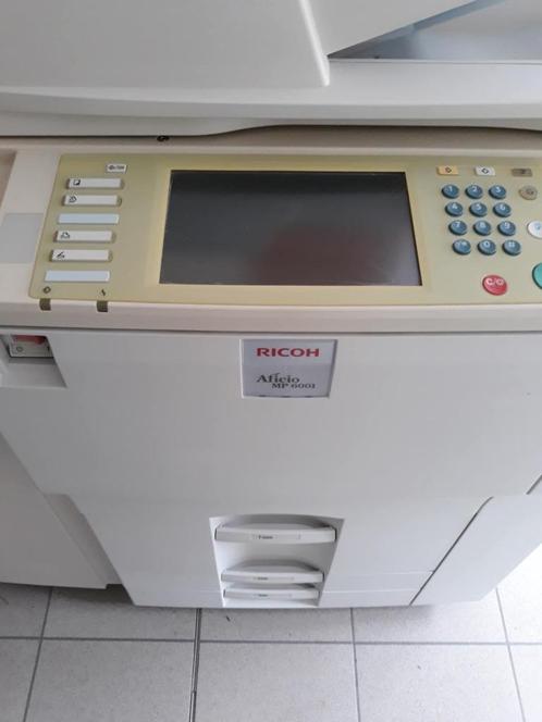 Ricoh Aficio MP6001 A4/A3 Mono laser mulitifunction printer, Zakelijke goederen, Kantoor en Winkelinrichting | Apparatuur en Telecommunicatie