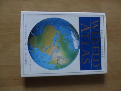 Kosmos grote wereldatlas, Livres, Atlas & Cartes géographiques, Comme neuf, Autres atlas, Monde, Enlèvement ou Envoi