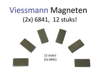 Aimants Viessmann (2x) 6841 - 12 pièces !