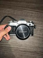 Canon Ae-1, Audio, Tv en Foto, Fotocamera's Analoog, Ophalen, Canon