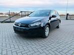 VOLKSWAGEN GOLF 6 - MANUEEL - 1.4 -BENZINE -2009- 161.000KM, Auto's, Euro 5, Stof, Zwart, 4 cilinders