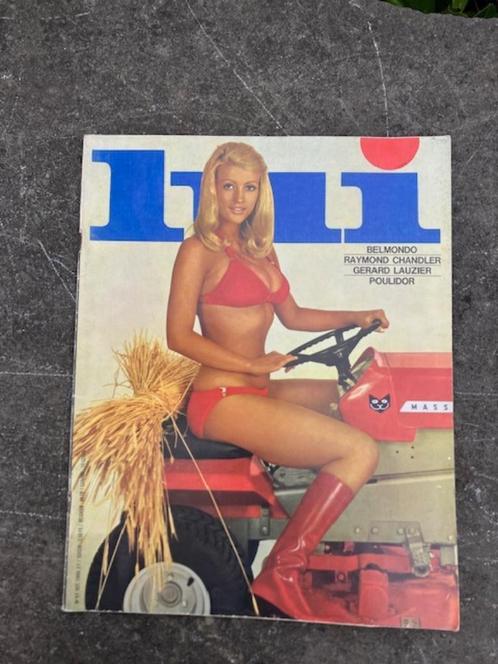 LUI NR 57 oktober 1968 TIJDSCHRIFT, Verzamelen, Tijdschriften, Kranten en Knipsels, Tijdschrift, 1960 tot 1980, Ophalen of Verzenden