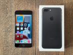 iPhone 7 Plus - zwart - 128 GB, Telecommunicatie, Mobiele telefoons | Apple iPhone, Zwart, 88 %, Ophalen of Verzenden, Zonder simlock