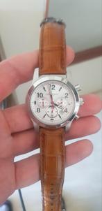 Luxe Heren horloge, Handtassen en Accessoires, Horloges | Heren, Verzenden, Zo goed als nieuw