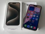 Iphone 15 Pro 128Gb - Naturel titanium, Telecommunicatie, Mobiele telefoons | Apple iPhone, 128 GB, 89 %, Ophalen of Verzenden
