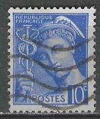 France 1936/1941 - Yvert 407 - Type Mercure - 10 cm (ST), Envoi, Affranchi