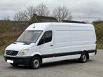 Mercedes Sprinter 313 CDi Euro 5 Maxi Long chasis, Auto's, Wit, Grijs, Particulier, Overige carrosserie