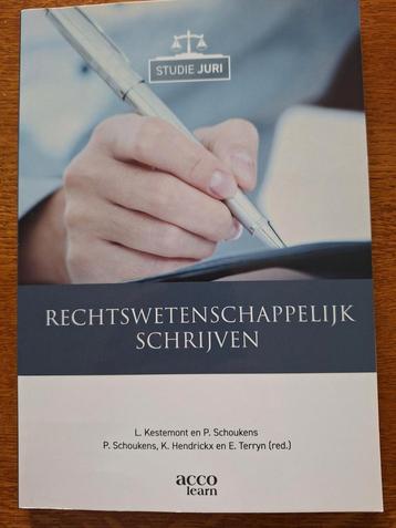L. Kestemont - Rechtswetenschappelijk schrijven beschikbaar voor biedingen